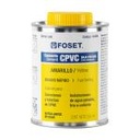 PCPVC-500 | Cemento para CPVC en bote de 500 ml, baja presión, Foset