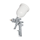 PIPI-441 | Pistola p/pintar gravedad HVLP vaso plástico, 1.7 mm, Truper