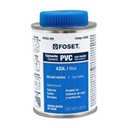 PPVCA-250 | Cemento azul para PVC en bote de 250 ml, alta presión, Foset