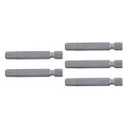 PUDE-7206 | Estuche con 5 puntas hexagonales de 6 mm largo 2', Expert
