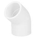 PVC-862 | Codo 45° de PVC de 3/4', Foset