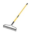 R-16AMF | Rastrillo jardinero, 16 dientes, mango 60' fibra de vidrio
