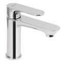 RIM-45 | Monomando cromo cuello corto para lavabo, Foset Riviera