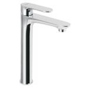 RIM-46 | Monomando cromo cuello alto para lavabo, Foset Riviera