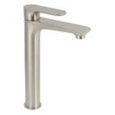 RIM-46N | Monomando satín cuello alto para lavabo, Foset Riviera