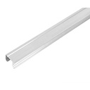 RJJ-30 | Riel superior  'JJ' de aluminio para puerta corrediza 3 m