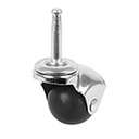RO-40EM | Rodaja esférica, 40 mm con espiga tipo socket, Fiero
