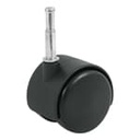 ROY-50EM | Rodaja tipo yoyo de 50 mm con espiga para madera, Fiero