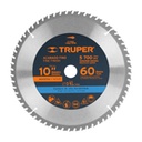 ST-1060E | Disco sierra 10' para madera, 60 dientes centro 1', Truper