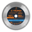 ST-1080E | Disco sierra 10' para madera, 80 dientes centro 1', Truper