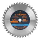 ST-1240E | Disco sierra 12' para madera, 40 dientes centro 1', Truper