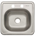 TA-38B | Tarja sencilla de empotrar 38 x 38 cm, Foset Basic