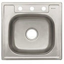 TA-553B | Tarja sencilla de empotrar 53 x 50 cm, Foset Basic