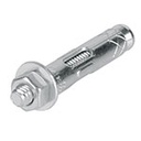 TAE-1/4T | Bolsa con 4 taquetes expansivos de 1/4' con tornillo, Fiero