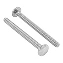 TORC-1/4X3 | Bolsa con 50 tornillos 1/4' x 3' tipo coche, Fiero