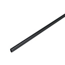 TO-530N | Tubo ovalado de 3.0 m negro para closet, Hermex