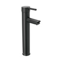 TBM-47M | Monomando alto negro para lavabo, Foset Tubig