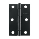 BR-206 | Bisagra rectangular 2' negra, Hermex