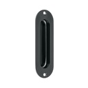 JALE-62 | Jaladera de embutir ovalada acabado negro, Hermex
