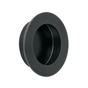 JALED-64 | Jaladera de embutir circular No. 4 acabado negro