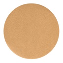 DIRO-0622 | Caja 5 discos de lija p/madera 6' grano 220, velcro, s/perf.