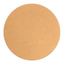 DIRO-056 | Caja 5 discos de lija p/madera 5' grano 60, velcro, s/perf.