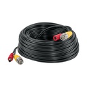 CTV-20CS | Cable Video y Energía Tipo Siamés CCTV, 20 metros, Volteck