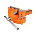 TA-5X | Tornillo de banco 5' industrial de hierro dúctil, Expert