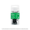 PIJ-650A | Blíster con 13 pijas #6 x 2' multiusos, FIERO