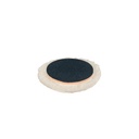 BOR-PULA-5V | Borla p/pulir de lana de 5' hook and loop, TRUPER