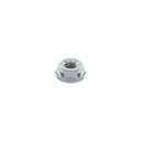 TUEF-1/4 | Bolsa con 100 tuercas flange, 1/4', acero galvanizado, FIERO