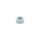 TUEF-1/2 | Bolsa con 25 tuercas flange, 1/2', acero galvanizado, FIERO