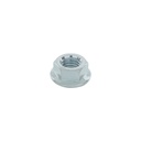 TUEF-5/8 | Bolsa con 15 tuercas flange, 5/8', acero galvanizado, FIERO