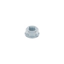 TUEF-3/4 | Bolsa con 10 tuercas flange, 3/4', acero galvanizado, FIERO