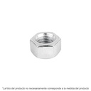 TUE-7/8 | Bolsa con 8 tuercas 7/8' hexagonales de acero galvanizado