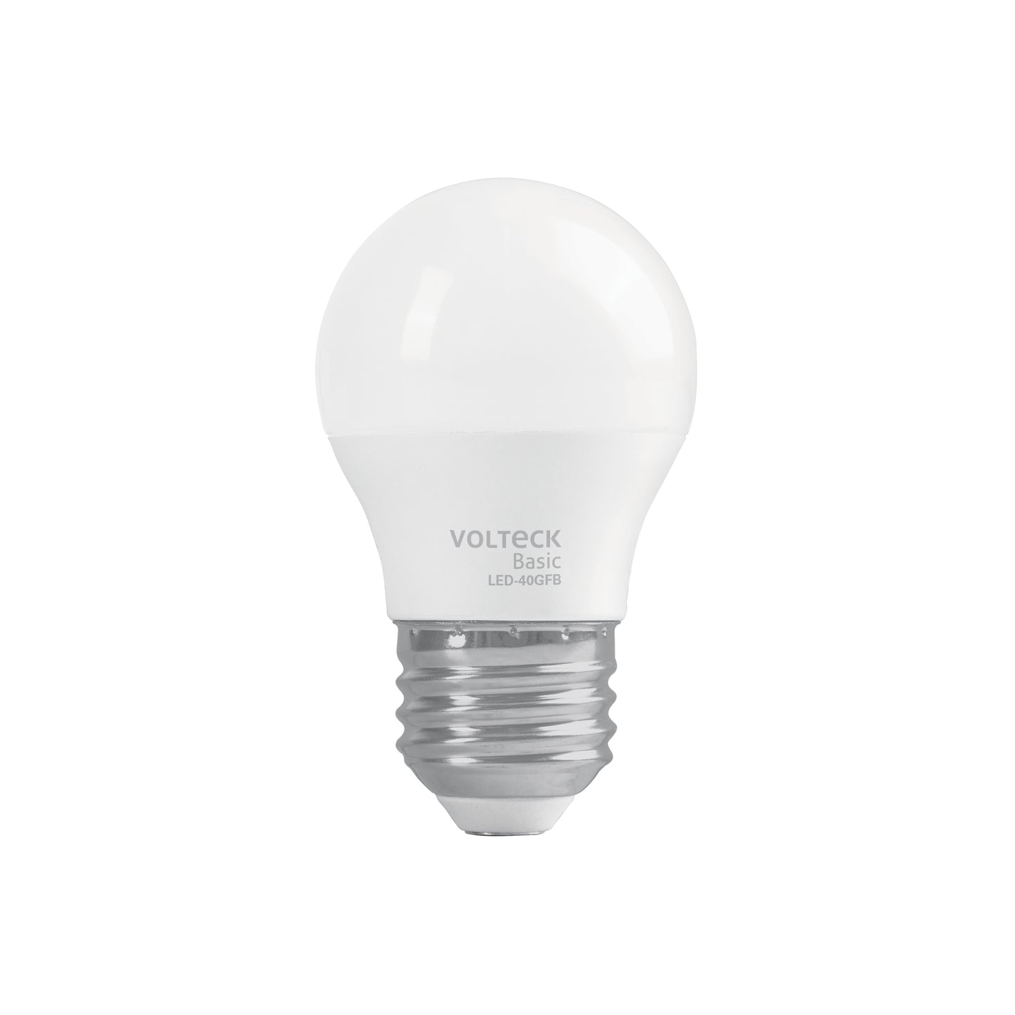 Lámpara LED G45 5 W (equiv. 40 W), luz de día, caja, Basic | LED-40GFB | 27162