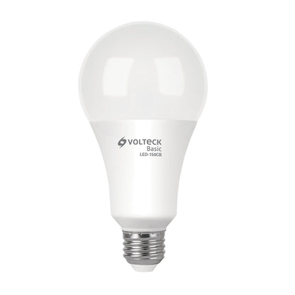 Lámpara LED A25 18 W (equiv. 125 W), luz cálida, caja, Basic | LED-150CB | 27165