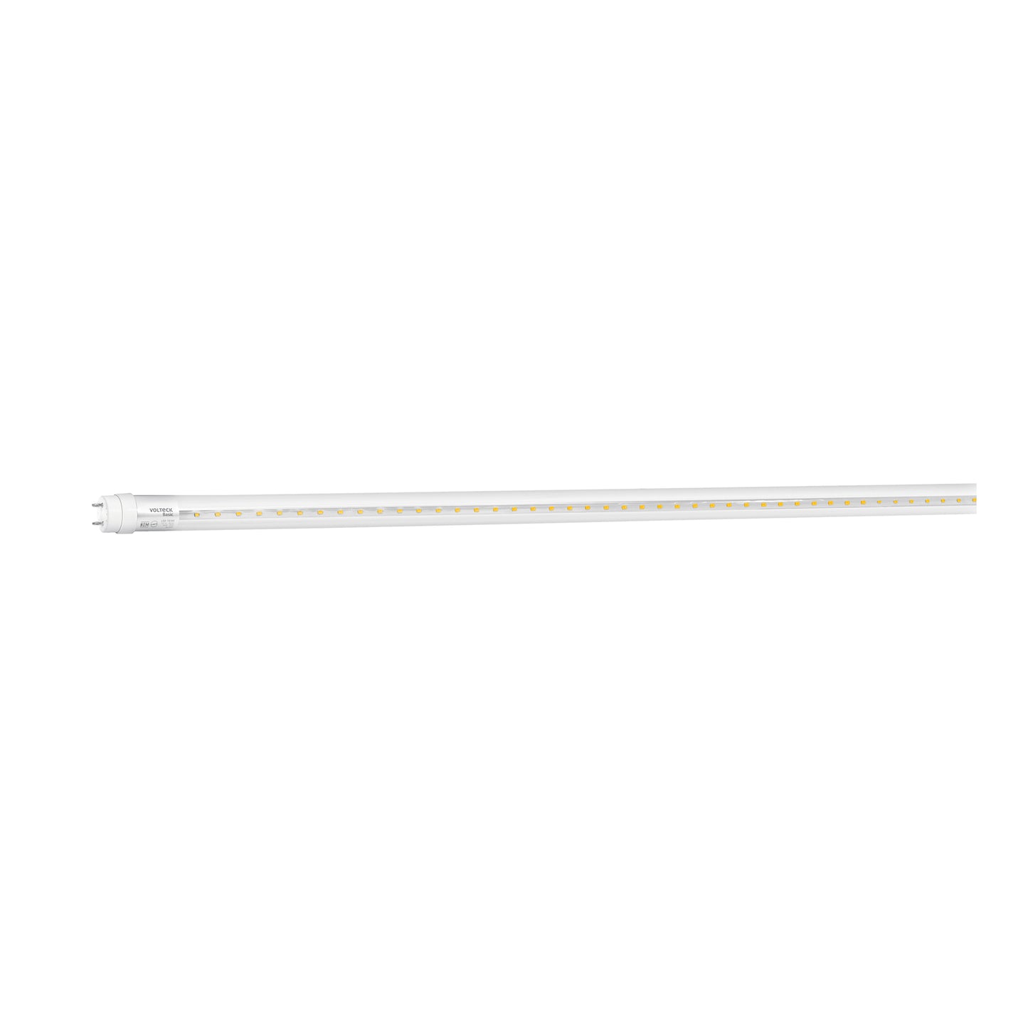 Tubo de LED T8 18 W base G13 pantalla de vidrio, Basic | LED-T818V | 28001