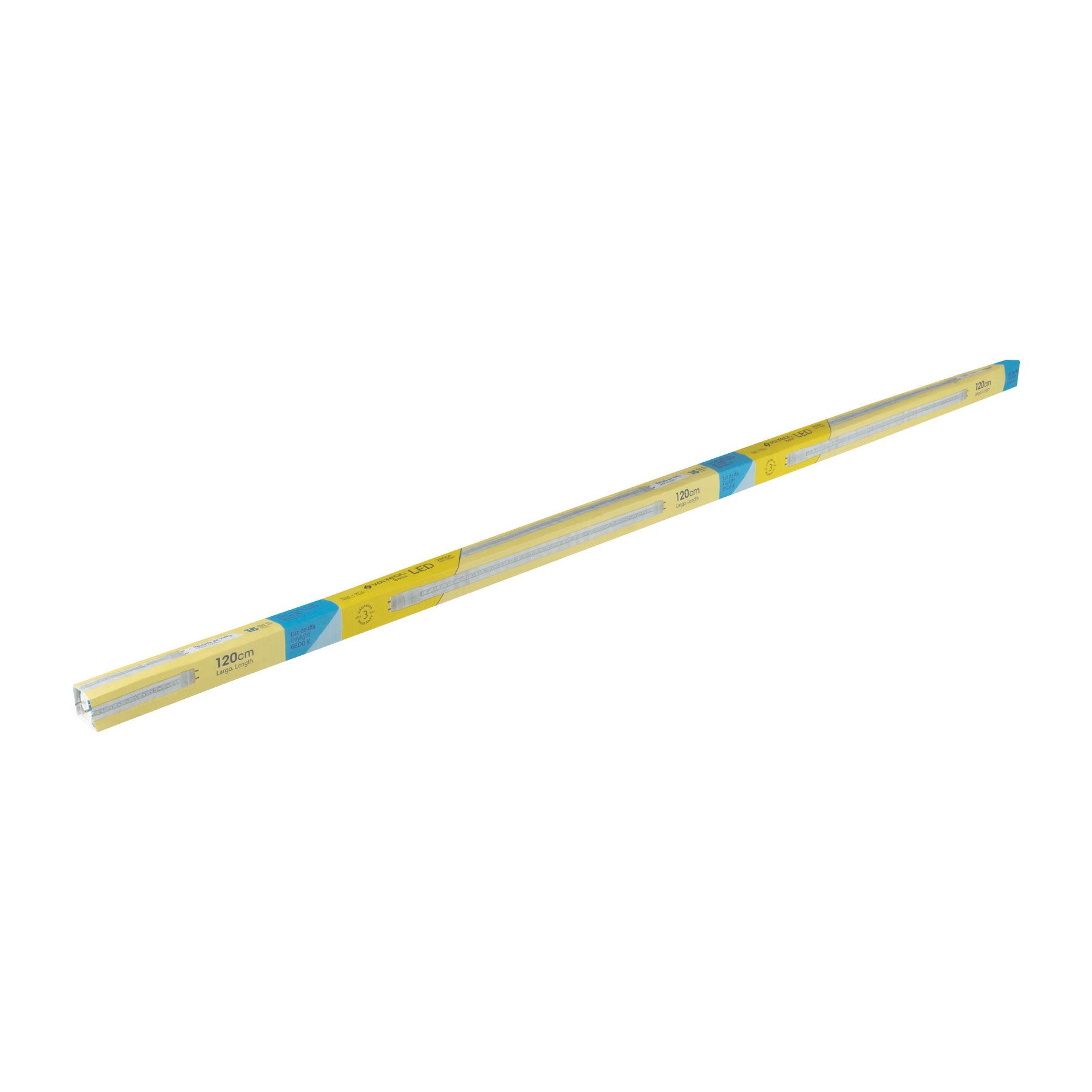Tubo de LED T8 18 W base G13 pantalla de vidrio, Basic | LED-T818V | 28001