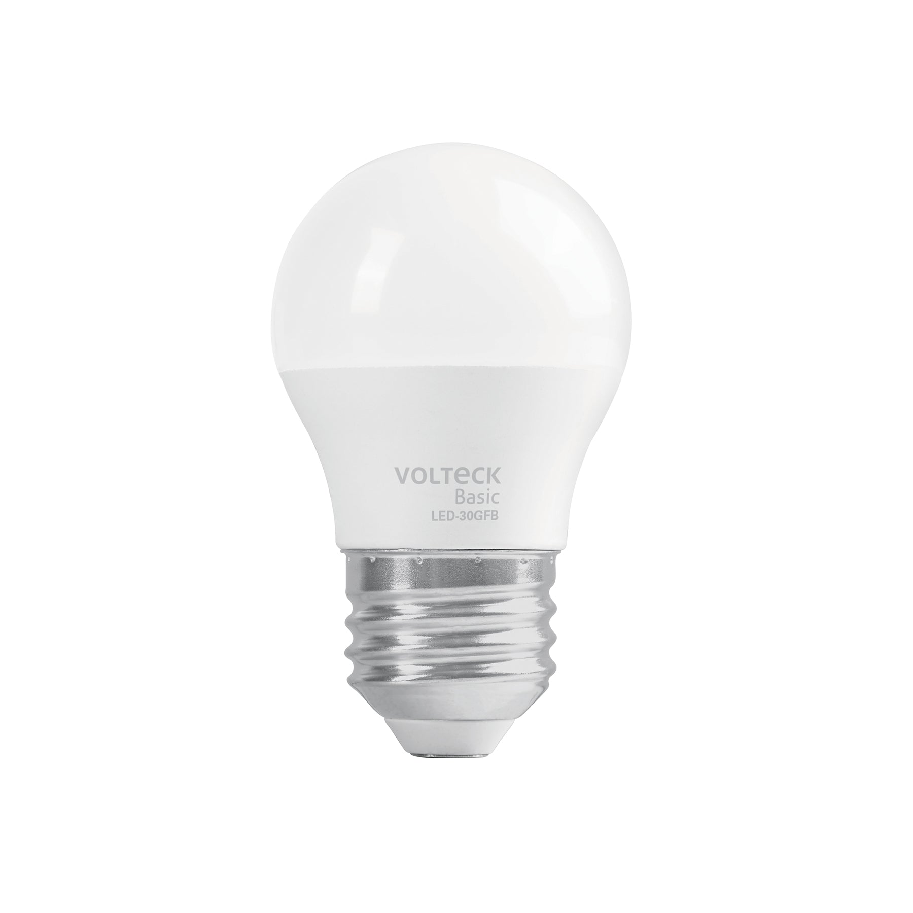 Lámpara LED G45 3 W (equiv. 25 W), luz de día, caja, Basic | LED-30GFB | 28057