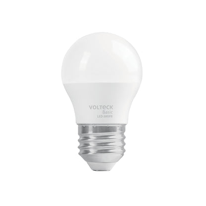 Lámpara LED G45 3 W (equiv. 25 W), luz de día, caja, Basic | LED-30GFB | 28057