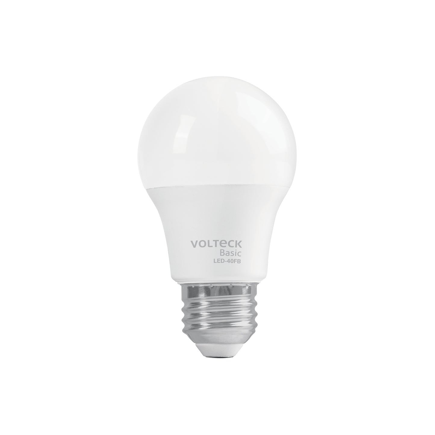 Lámpara LED A19 6 W (equiv. 40 W), luz de día, caja, Basic | LED-40FB | 28059