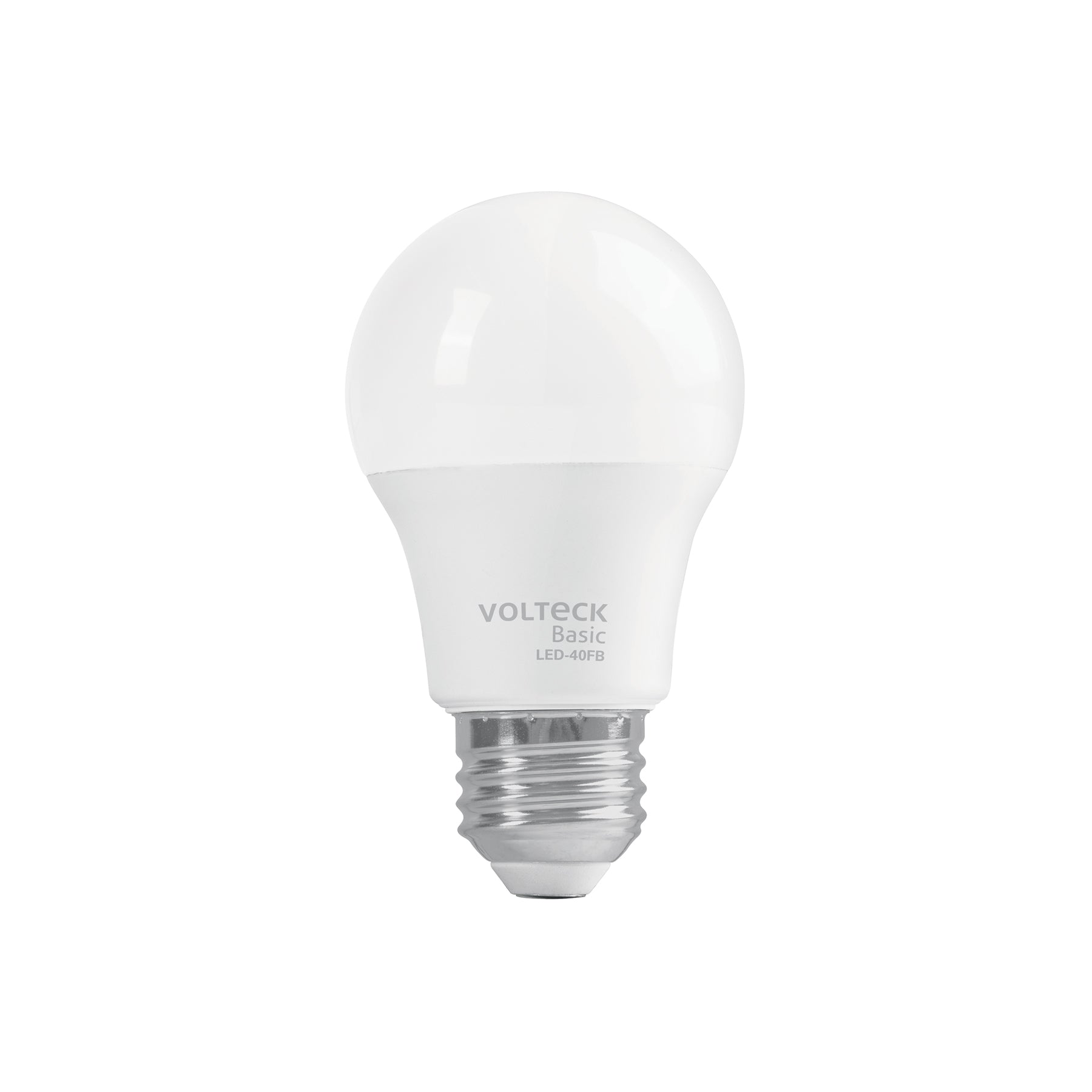 Lámpara LED A19 6 W (equiv. 40 W), luz de día, caja, Basic | LED-40FB | 28059