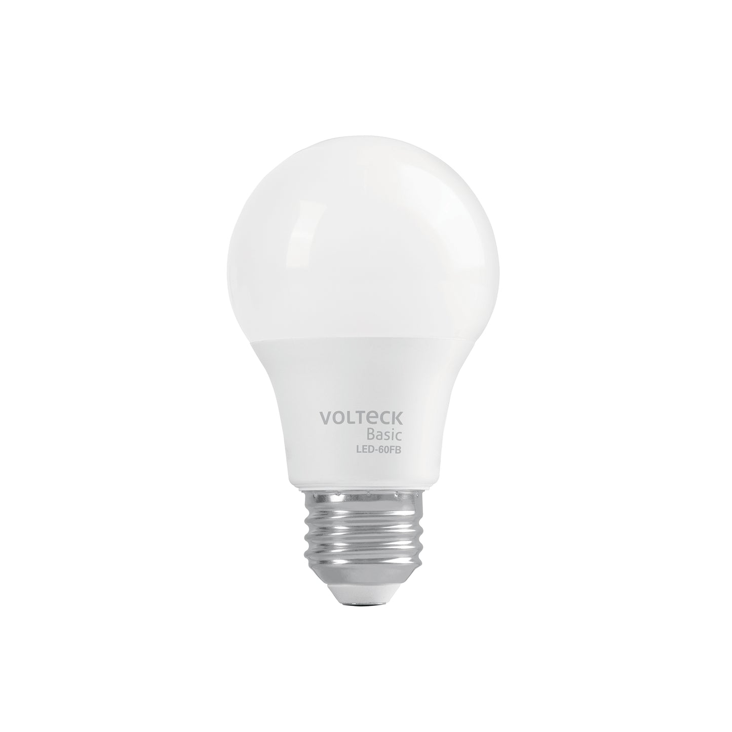Lámpara LED A19 8 W (equiv. 60 W), luz de día, caja, Basic | LED-60FB | 28061