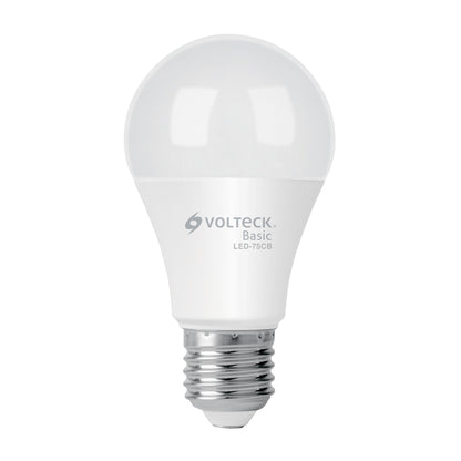 Lámpara LED A19 10 W (equiv. 75 W), luz cálida, caja, Basic | LED-75CB | 28064