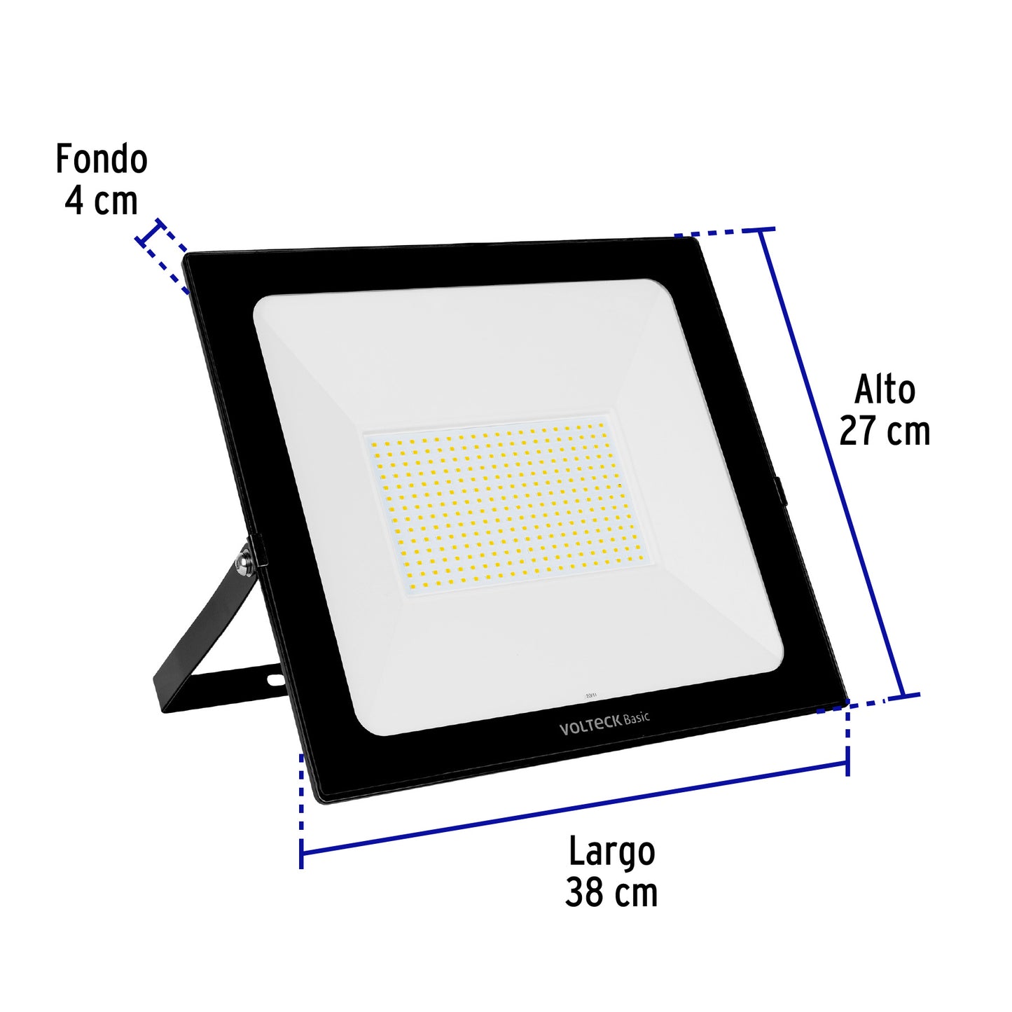 Reflector LED para exteriores 200W 3000K, VOLTECK BASIC | REF-406LC | 28095
