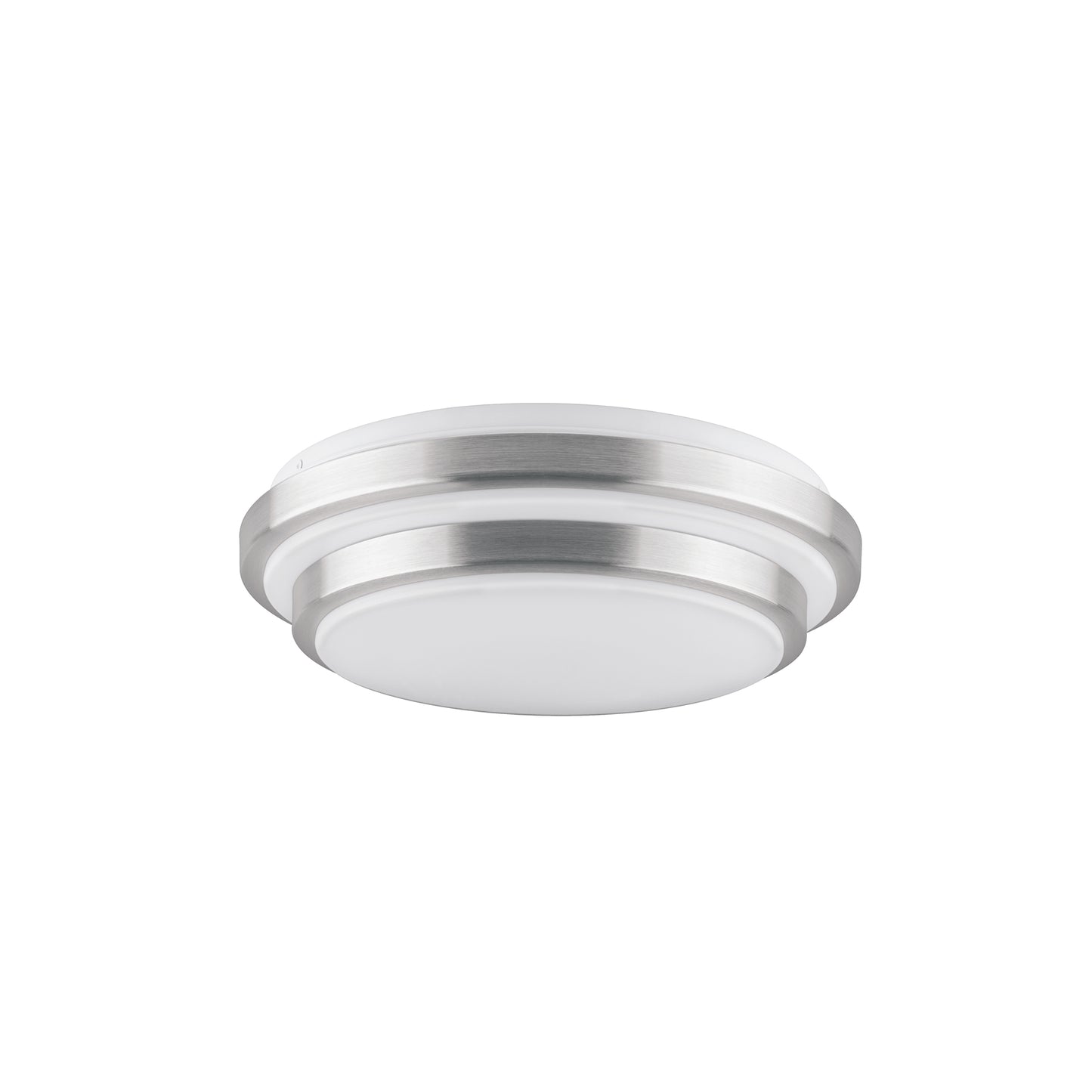 Luminario LED plafón decorativo 22W 6500K, metálico, BASIC | PLA-704L | 29008