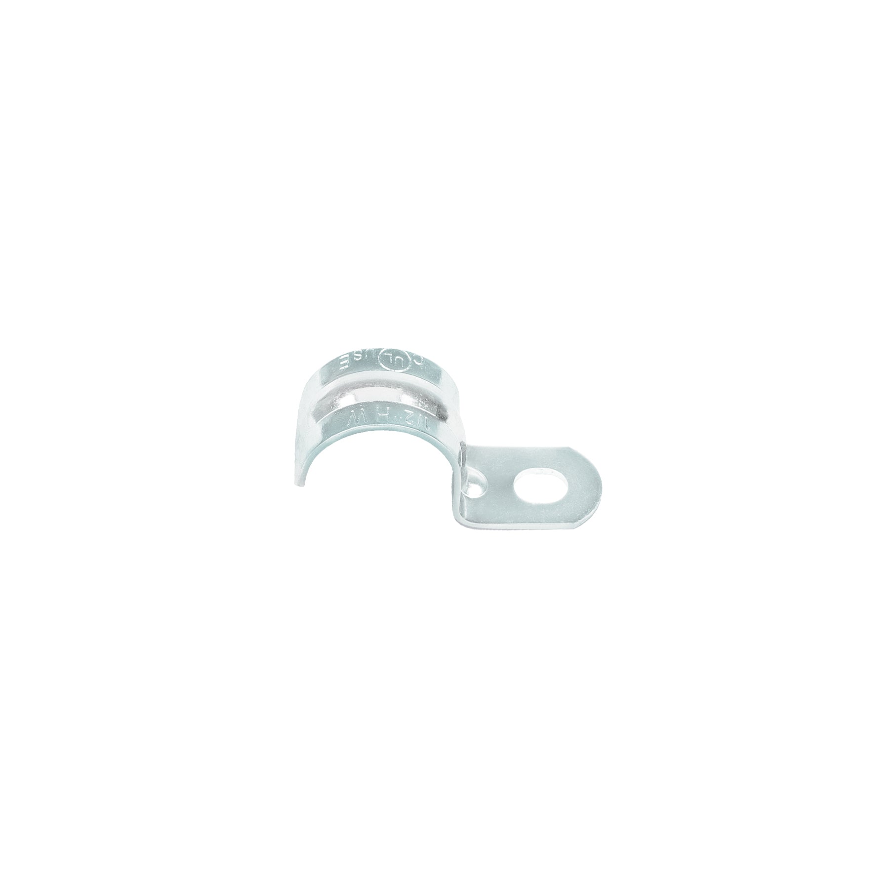 Bolsa c/10 abrazaderas tipo uña 1/2' p/tubo pared gruesa | AU-1/2GA | 44762