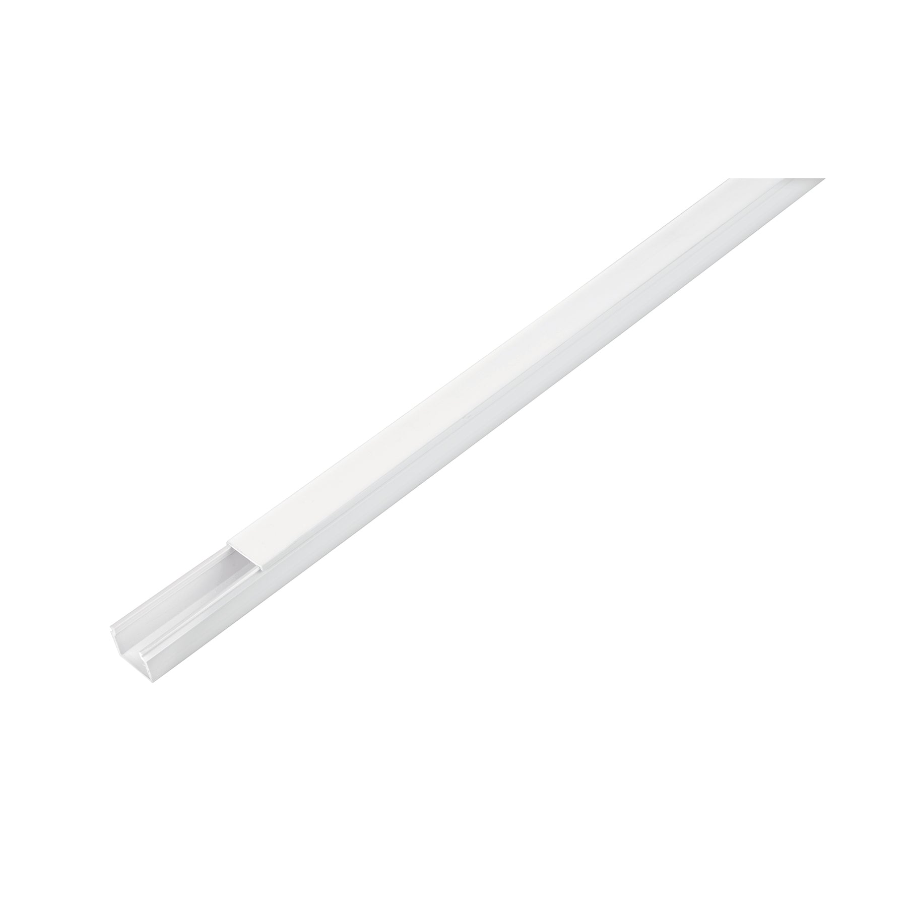 Canaleta de 1 vía 17 x 20 mm, con adhesivo, VOLTECK | CAN-1720A | 45041