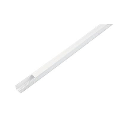 Canaleta de 1 vía 17 x 20 mm, con adhesivo, VOLTECK | CAN-1720A | 45041